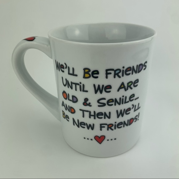 Forever Friend Coffee Mug BFF Our Name is Mud - Picture 2 of 7